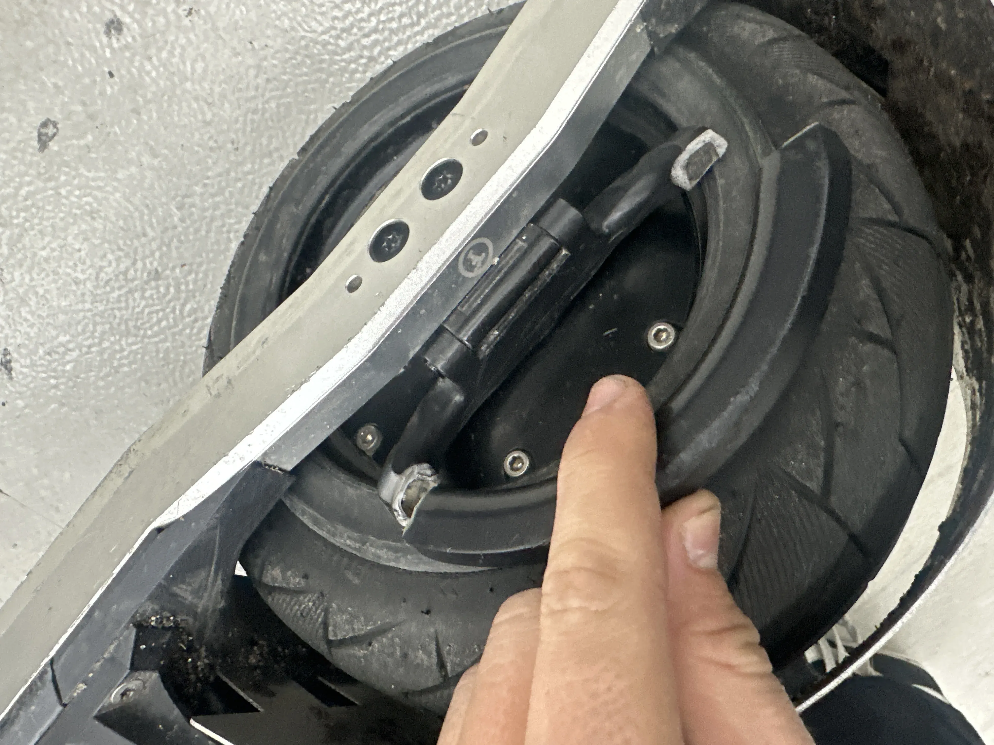 Handle step 1