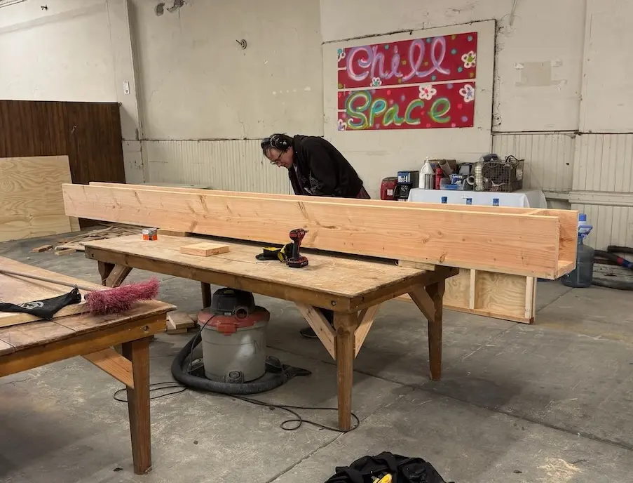 8033 parents beginning final element construction