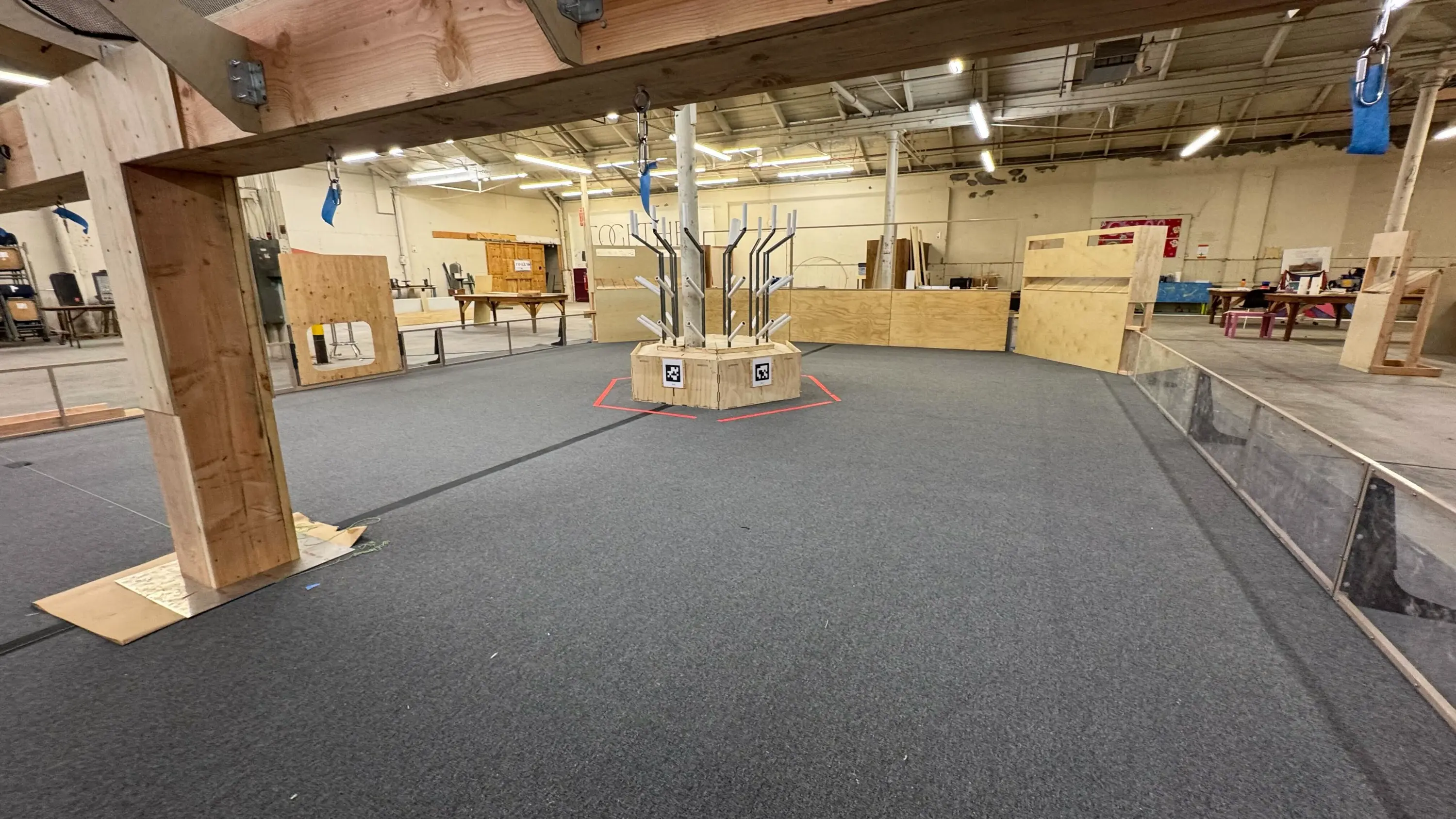 Completed field