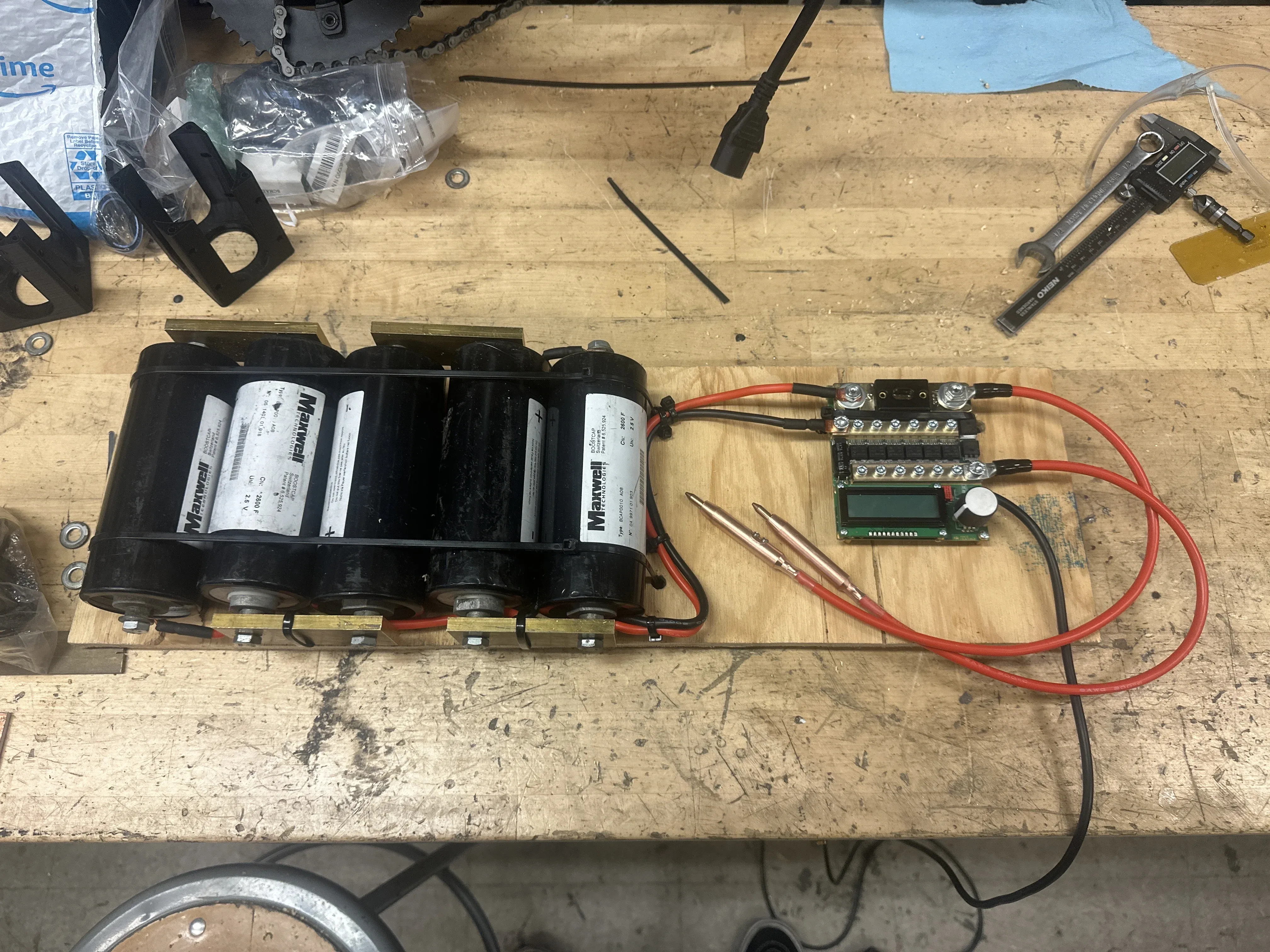 Kweld spot welder power supply