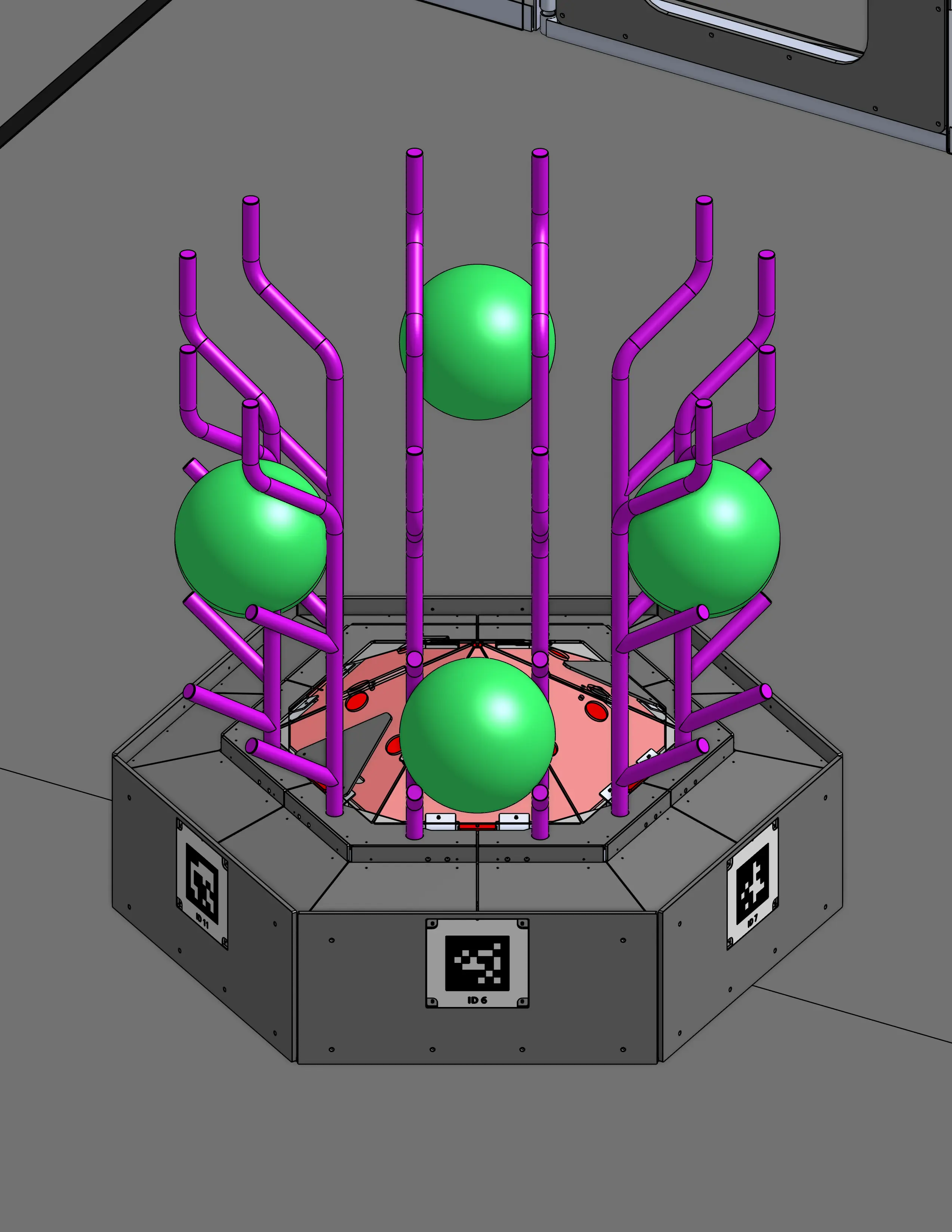 Image of CAD model of REEF