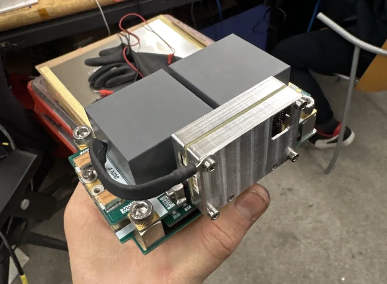 MCU EMI shield