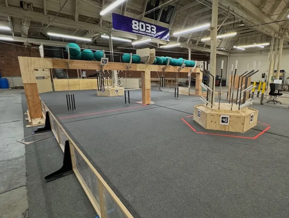 Image of field perimeter for FIRST Robotics Competiton